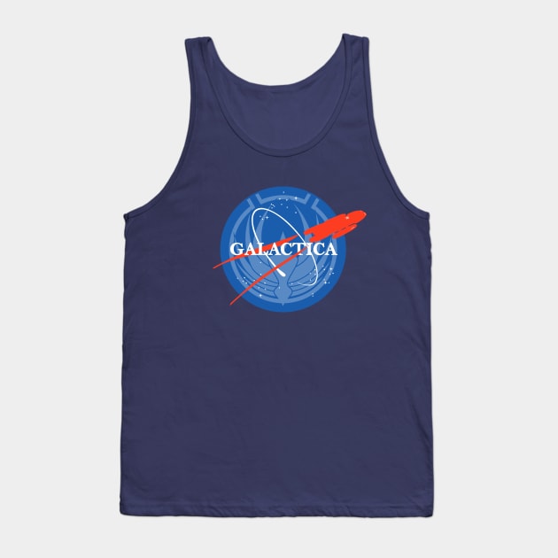 Battlestar Aeronautics Tank Top by Cattoc_C